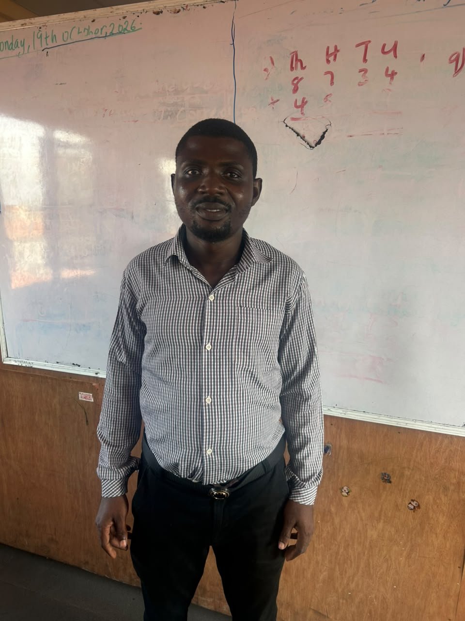 Mr Adigun Oluwaseun Emmanuel